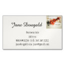 Buscar violín tarjetas de visita Profesora