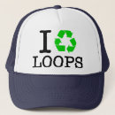 Buscar reciclar camionero gorras Divertido