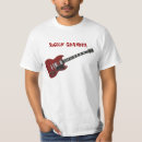 Buscar guitarra roja camisetas Rojo