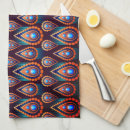 Buscar paisley paños de cocina Patrón