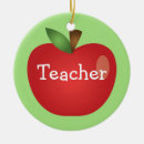 Buscar manzana verde adornos Profesor