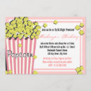 Buscar palomitas invitaciones Para ella