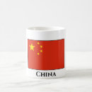 Buscar bandera china tazas Chino