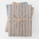 Buscar falsa madera papel de regalo Marrón