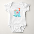 Buscar monstruo bebe ropa Camisa