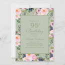 Buscar 95th birthday invitaciones Para ella