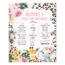 Buscar elefante floral posters Jirafa