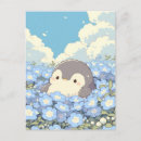 Buscar flores azules postales General y unisex