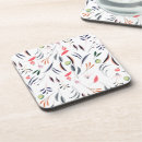 Buscar hojas posavasos Blanco
