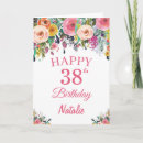 Buscar 38 tarjetas Treinta y ocho años