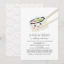 Buscar del sushi invitaciones Para ella