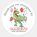Buscar dinosaur birthday pegatinas Rugir