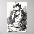 Buscar a través del espejo posters Alice en wonderland