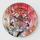 Buscar tiger relojes de pared Animals