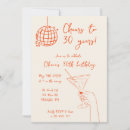 Buscar fiesta del cóctel invitaciones de cumpleaños Para ella