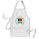 Buscar plantilla en blanco delantales General y unisex