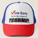 Buscar temprano gorras Votación