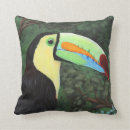 Buscar toucan cojines Fauna