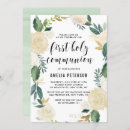 Buscar invitaciones primera comunion Guión