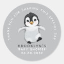Buscar pingüino pegatinas bebé