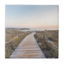 Buscar amanecer en la playa azulejos Isla