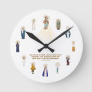 Buscar católico relojes de pared Oración