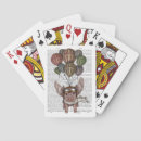 Buscar cerdos lindos barajas de cartas Animales
