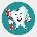 Buscar dentista pegatinas diente