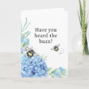 Buscar hortensia tarjetas Azul