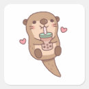 Buscar otter pegatinas Adorable