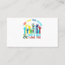 Buscar autism tarjetas de visita Conciencia