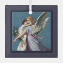 Buscar pintura de los ángeles adornos Para ella