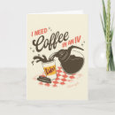 Buscar cafeína tarjetas De amante del café