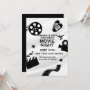 Buscar movie night invitaciones Para todos