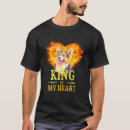 Buscar rey de corazones camisetas Corgi