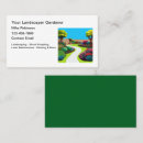 Buscar jardinería tarjetas de visita Para él