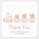 Buscar tren pegatinas Baby shower