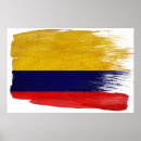 Buscar bandera de colombia posters América