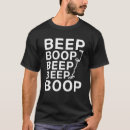 Buscar beep camisetas Boop