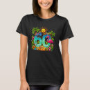Buscar cumpleaños hawaiano camisetas Hibisco