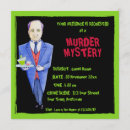 Buscar misterioso asesinato invitaciones Detective