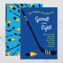 Buscar pista de hielo invitaciones Hockey