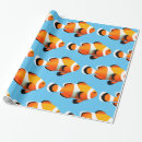 Buscar payasos papel de regalo Peces tropicales