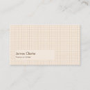 Buscar delicado tarjetas de visita Simple