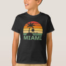 Buscar miami niño camisetas Vacaciones