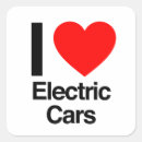 Buscar coche eléctrico pegatinas Transporte