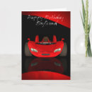 Buscar coche deportivo tarjetas Carrera