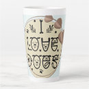 Buscar cute tazas Amante del perro