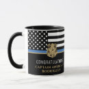 Buscar academia de policía tazas General y unisex