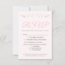 Buscar boda tarjetas rsvp Respuesta